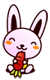 うさぎ